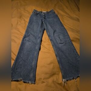 Euc Zara Women's Jeans in Blue Size 4